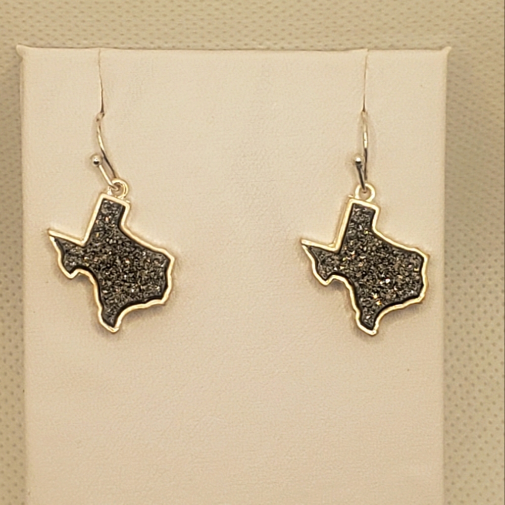 Lil bit of Texas Earrings